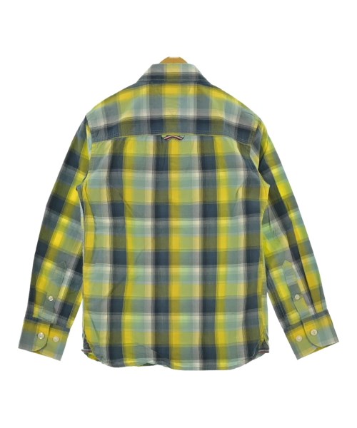 TOMMY HILFIGER（トミーヒルフィガー）シャツ 紺 サイズ:128(9T-10T) キッズ/2200662937012