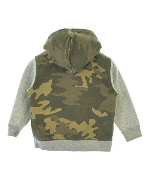 TOMMY HILFIGER（トミーヒルフィガー）パーカー カーキ サイズ:4(100cm位) キッズ/2200666957054