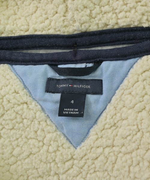TOMMY HILFIGER（トミーヒルフィガー）パーカー カーキ サイズ:4(100cm位) キッズ/2200666957054