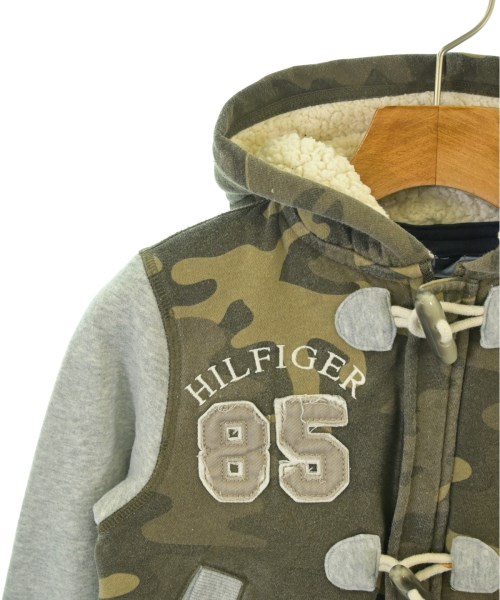TOMMY HILFIGER（トミーヒルフィガー）パーカー カーキ サイズ:4(100cm位) キッズ/2200666957054