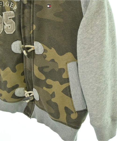 TOMMY HILFIGER（トミーヒルフィガー）パーカー カーキ サイズ:4(100cm位) キッズ/2200666957054