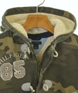 TOMMY HILFIGER（トミーヒルフィガー）パーカー カーキ サイズ:4(100cm位) キッズ/2200666957054