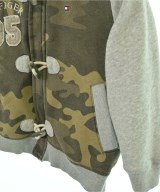 TOMMY HILFIGER（トミーヒルフィガー）パーカー カーキ サイズ:4(100cm位) キッズ/2200666957054