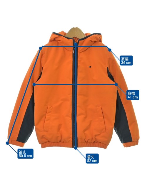 TOMMY HILFIGER（トミーヒルフィガー）その他 オレンジ サイズ:128(9T-10T) キッズ/2200667445031