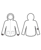 TOMMY HILFIGER（トミーヒルフィガー）その他 オレンジ サイズ:128(9T-10T) キッズ/2200667445031