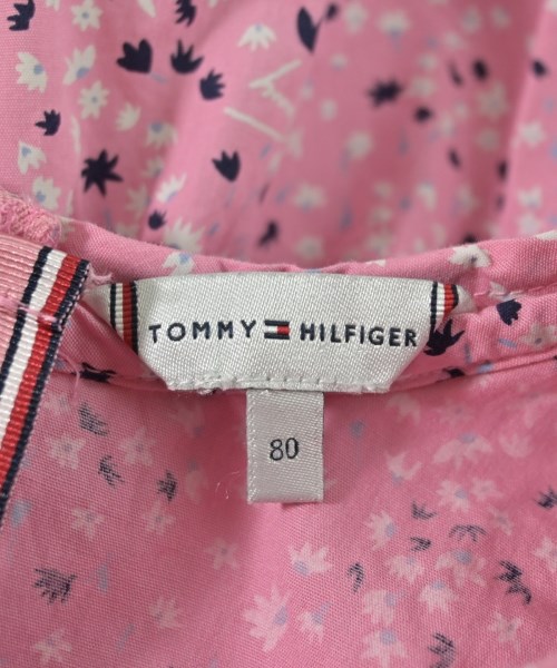 TOMMY HILFIGER（トミーヒルフィガー）ワンピース（その他） ピンク サイズ:80(12M) キッズ/2200707647067