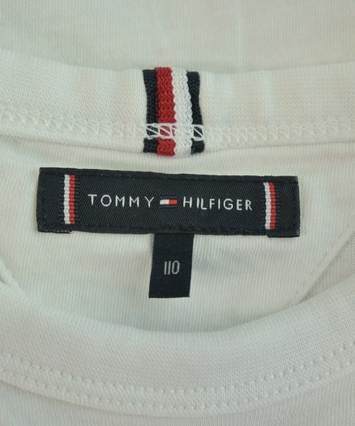 TOMMY HILFIGER（トミーヒルフィガー）Tシャツ・カットソー 白 サイズ:110(5T-6T) キッズ/2200716897026