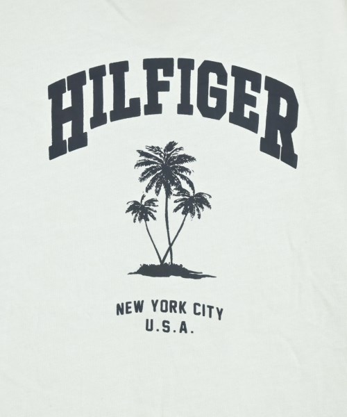 TOMMY HILFIGER（トミーヒルフィガー）Tシャツ・カットソー 白 サイズ:110(5T-6T) キッズ/2200716897026