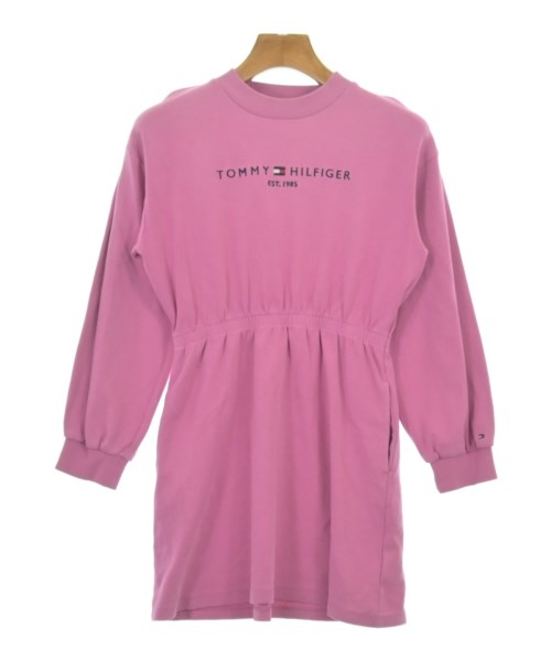 TOMMY HILFIGER（トミーヒルフィガー）ワンピース（その他） ピンク サイズ:140(11T-12T) キッズ/2200727640093