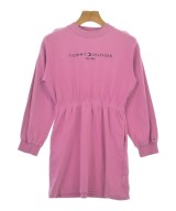 TOMMY HILFIGER（トミーヒルフィガー）ワンピース（その他） ピンク サイズ:140(11T-12T) キッズ/2200727640093