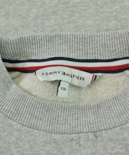TOMMY HILFIGER（トミーヒルフィガー）スウェット グレー サイズ:128(9T-10T) キッズ/2200688674045