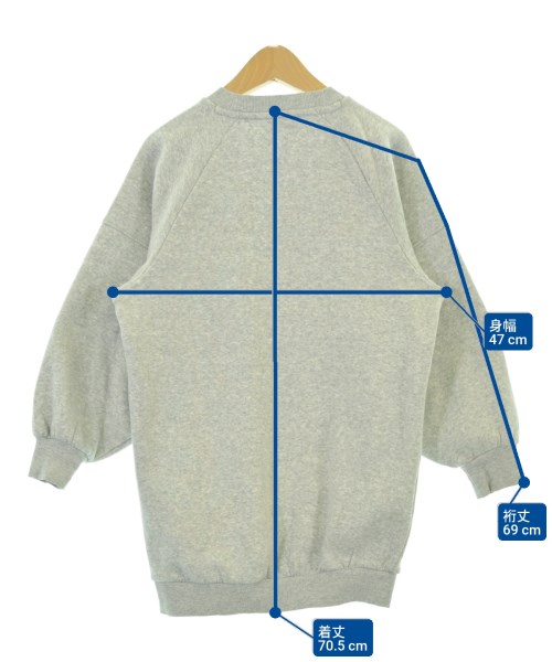 TOMMY HILFIGER（トミーヒルフィガー）スウェット グレー サイズ:128(9T-10T) キッズ/2200688674045