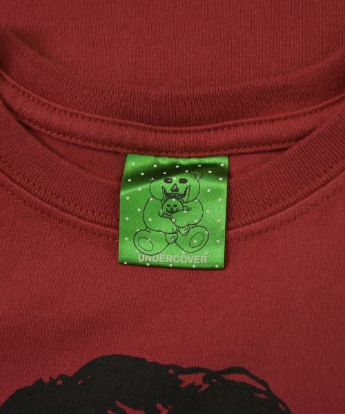 UNDER COVER（アンダーカバー）Tシャツ・カットソー 赤 サイズ:90(24M) キッズ/2200634586224