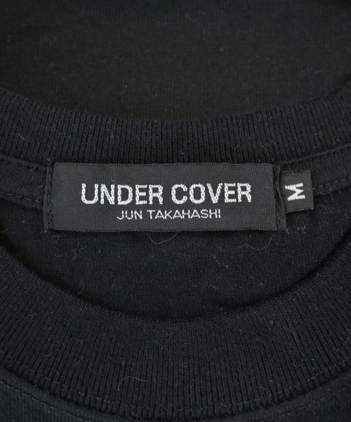 UNDER COVER（アンダーカバー）Tシャツ・カットソー 黒 サイズ:M(120cm位) キッズ/2200698803268
