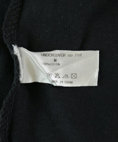 UNDER COVER（アンダーカバー）Tシャツ・カットソー 黒 サイズ:M(120cm位) キッズ/2200698803268