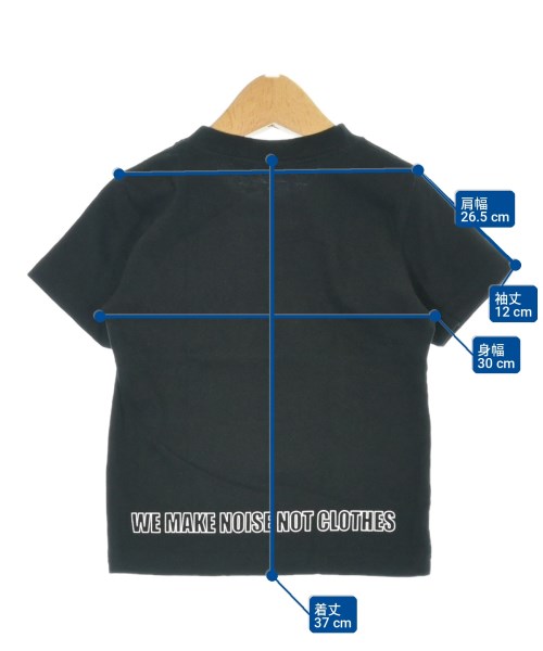 UNDER COVER（アンダーカバー）Tシャツ・カットソー 黒 サイズ:M(120cm位) キッズ/2200698803268