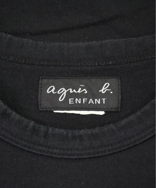 Agnes b. ENFANT（アニエスベーアンファン）Tシャツ・カットソー 黒 サイズ:-(100cm位) キッズ/2200487326688