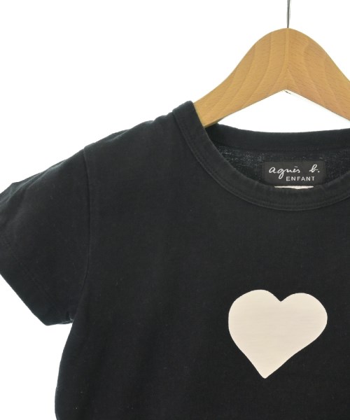 Agnes b. ENFANT（アニエスベーアンファン）Tシャツ・カットソー 黒 サイズ:-(100cm位) キッズ/2200487326688