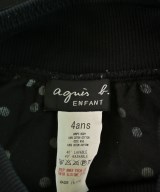 Agnes b. ENFANT（アニエスベーアンファン）スカート（その他） 黒 サイズ:100(3T-4T) キッズ/2200623516324