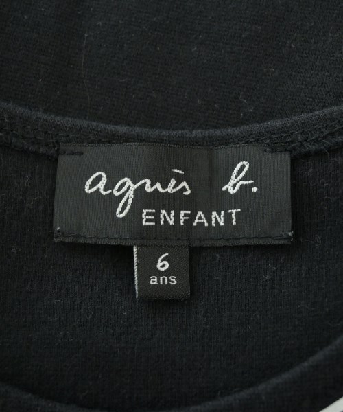 Agnes b. ENFANT（アニエスベーアンファン）ワンピース（その他） 黒 サイズ:110(5T-6T) キッズ/2200629796027