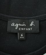 Agnes b. ENFANT（アニエスベーアンファン）ワンピース（その他） 黒 サイズ:110(5T-6T) キッズ/2200629796027