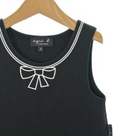 Agnes b. ENFANT（アニエスベーアンファン）ワンピース（その他） 黒 サイズ:110(5T-6T) キッズ/2200629796027