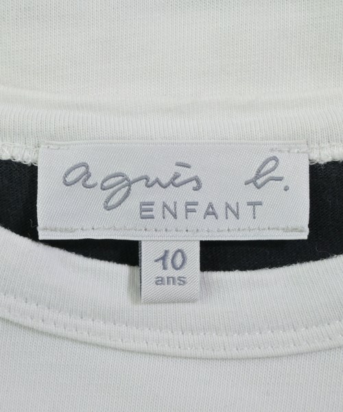 Agnes b. ENFANT（アニエスベーアンファン）Tシャツ・カットソー 黒 サイズ:130(9T-10T) キッズ/2200621968101