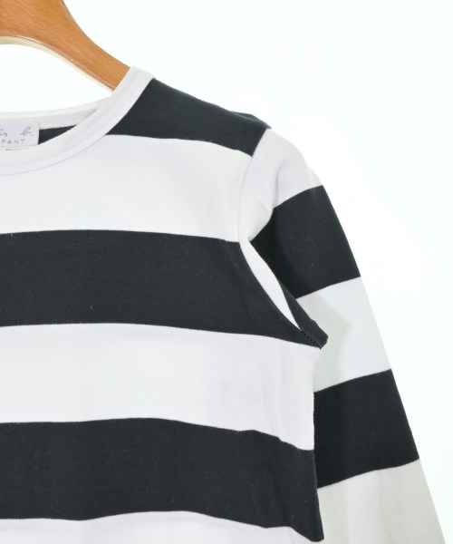 Agnes b. ENFANT（アニエスベーアンファン）Tシャツ・カットソー 黒 サイズ:130(9T-10T) キッズ/2200621968101