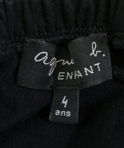 Agnes b. ENFANT（アニエスベーアンファン）ワンピース（その他） 黒 サイズ:100(3T-4T) キッズ/2200613126267