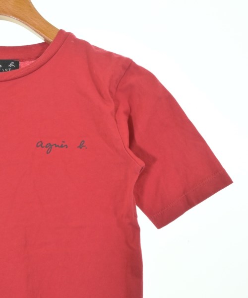 Agnes b. ENFANT（アニエスベーアンファン）Tシャツ・カットソー 赤 サイズ:110(5T-6T) キッズ/2200613126519
