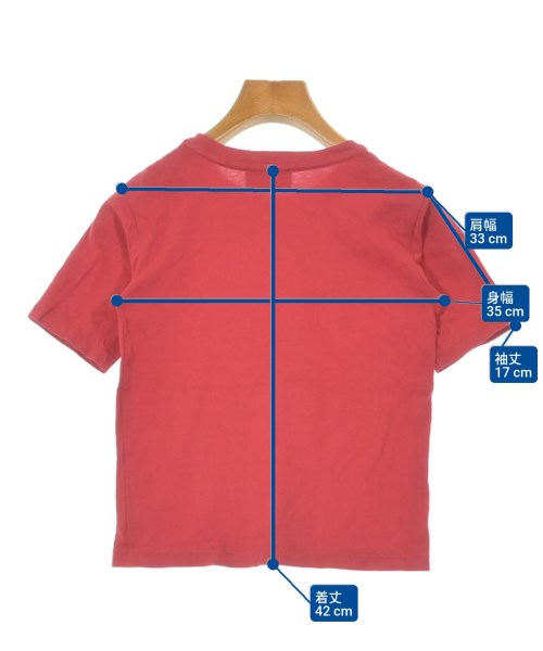 Agnes b. ENFANT（アニエスベーアンファン）Tシャツ・カットソー 赤 サイズ:110(5T-6T) キッズ/2200613126519