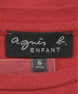 Agnes b. ENFANT（アニエスベーアンファン）Tシャツ・カットソー 赤 サイズ:110(5T-6T) キッズ/2200613126519