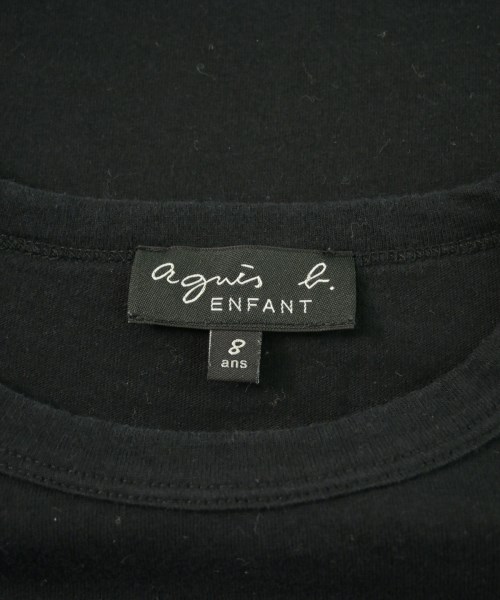 Agnes b. ENFANT（アニエスベーアンファン）Tシャツ・カットソー 黒 サイズ:120(7T-8T) キッズ/2200626170318