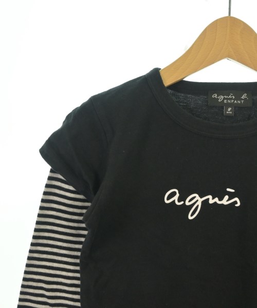 Agnes b. ENFANT（アニエスベーアンファン）Tシャツ・カットソー 黒 サイズ:120(7T-8T) キッズ/2200626170318