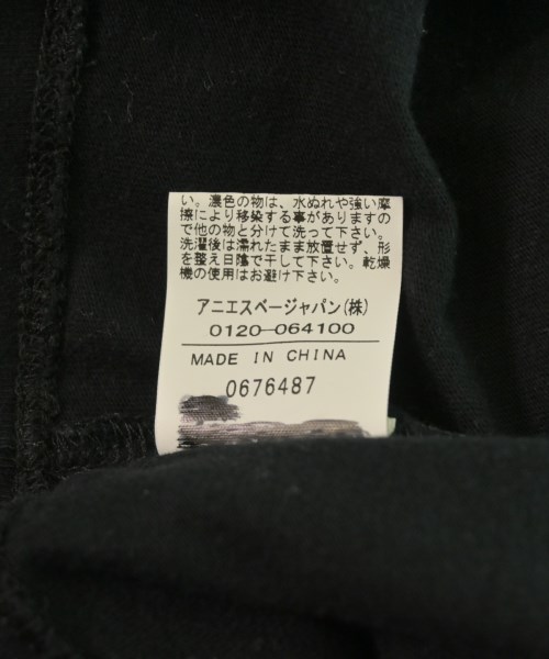 Agnes b. ENFANT（アニエスベーアンファン）Tシャツ・カットソー 黒 サイズ:120(7T-8T) キッズ/2200626170318
