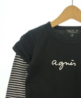 Agnes b. ENFANT（アニエスベーアンファン）Tシャツ・カットソー 黒 サイズ:120(7T-8T) キッズ/2200626170318