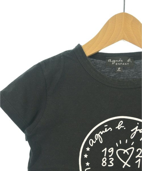 Agnes b. ENFANT（アニエスベーアンファン）Tシャツ・カットソー 黒 サイズ:120(7T-8T) キッズ/2200626170325