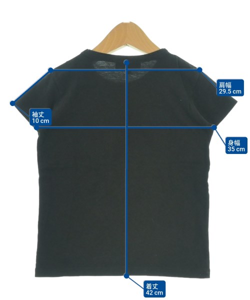 Agnes b. ENFANT（アニエスベーアンファン）Tシャツ・カットソー 黒 サイズ:120(7T-8T) キッズ/2200626170325