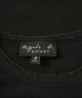 Agnes b. ENFANT（アニエスベーアンファン）Tシャツ・カットソー 黒 サイズ:120(7T-8T) キッズ/2200626170325