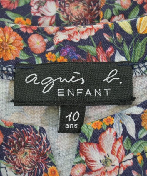 Agnes b. ENFANT（アニエスベーアンファン）ワンピース（その他） 紺 サイズ:130(9T-10T) キッズ/2200619635121
