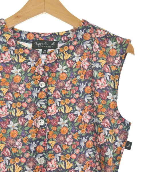 Agnes b. ENFANT（アニエスベーアンファン）ワンピース（その他） 紺 サイズ:130(9T-10T) キッズ/2200619635121