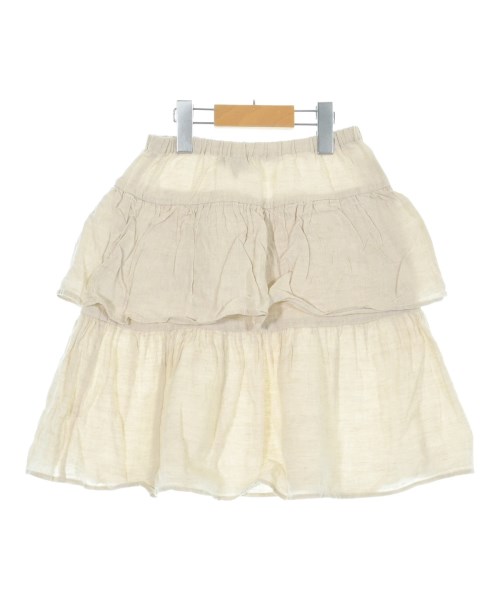 Agnes b. ENFANT(アニエスベーアンファン)スカート（その他） ベージュ サイズ:130(9T-10T)/2200628900081