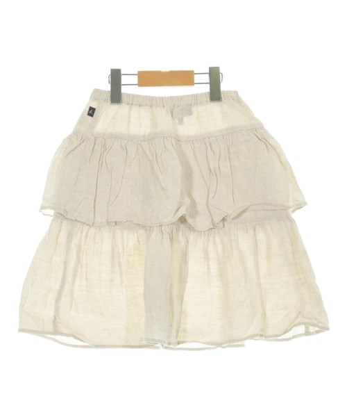 Agnes b. ENFANT（アニエスベーアンファン）スカート（その他） ベージュ サイズ:130(9T-10T) キッズ/2200628900081