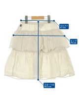 Agnes b. ENFANT（アニエスベーアンファン）スカート（その他） ベージュ サイズ:130(9T-10T) キッズ/2200628900081
