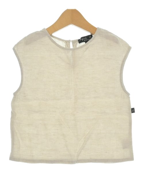 Agnes b. ENFANT(アニエスベーアンファン)シャツ ベージュ サイズ:130(9T-10T)/2200628900098