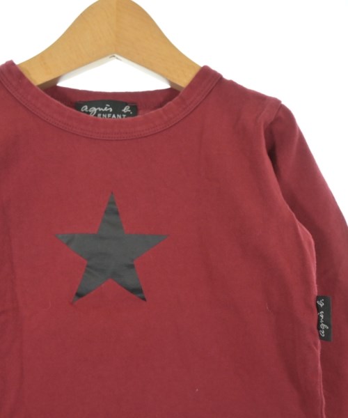 Agnes b. ENFANT（アニエスベーアンファン）Tシャツ・カットソー 赤 サイズ:100(3T-4T) キッズ/2200608493336
