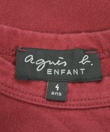 Agnes b. ENFANT（アニエスベーアンファン）Tシャツ・カットソー 赤 サイズ:100(3T-4T) キッズ/2200608493336