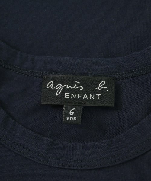 Agnes b. ENFANT（アニエスベーアンファン）Tシャツ・カットソー 紺 サイズ:110(5T-6T) キッズ/2200668572040