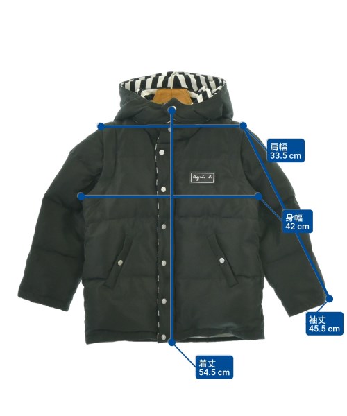 Agnes b. ENFANT（アニエスベーアンファン）その他 黒 サイズ:110(5T-6T) キッズ/2200672559044