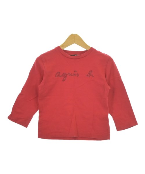 Agnes b. ENFANT(アニエスベーアンファン)Tシャツ・カットソー 赤 サイズ:100(3T-4T)/2200672559402